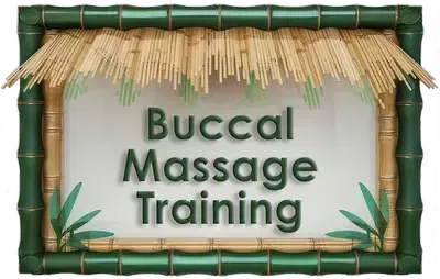 Buccal Massage Training sign
